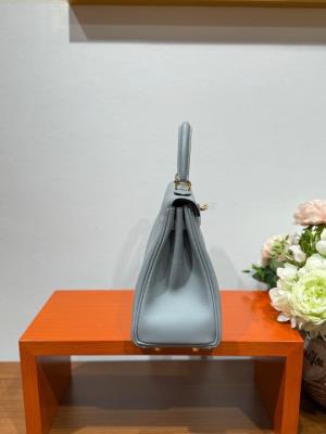 wholesale quality hermes kelly 25 swift p0 gris pantin